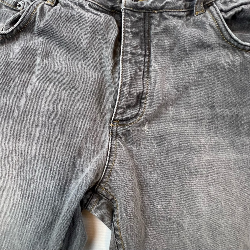 Boden Men’s Vintage Gray Denim Jeans, Size 38 Regular - Picture 11 of 13